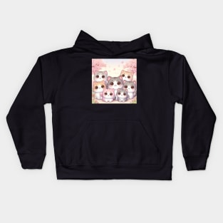 Kawaii Cats Kids Hoodie